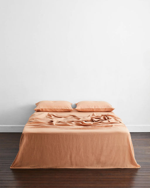 Oatmeal & Terracotta Bedding Bundle