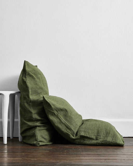 Olive Stripe & Sage Bedding Bundle