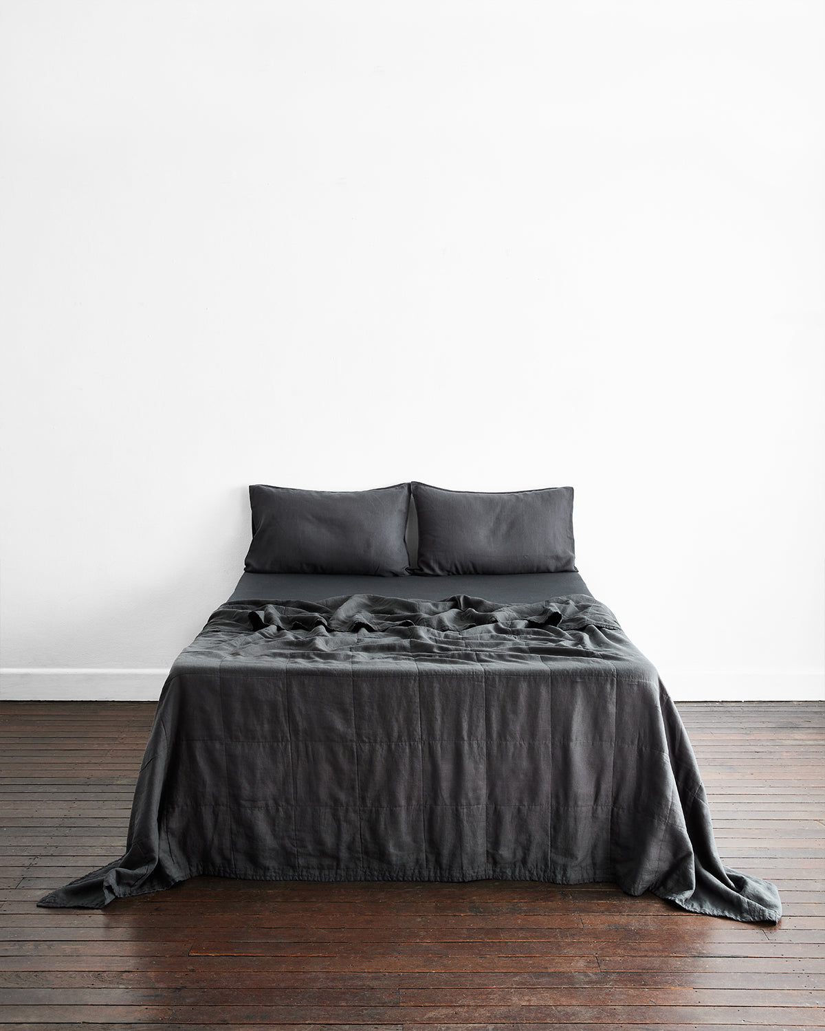 Charcoal Quilt