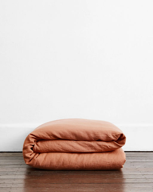 Hazelnut & Terracotta Bedding Bundle