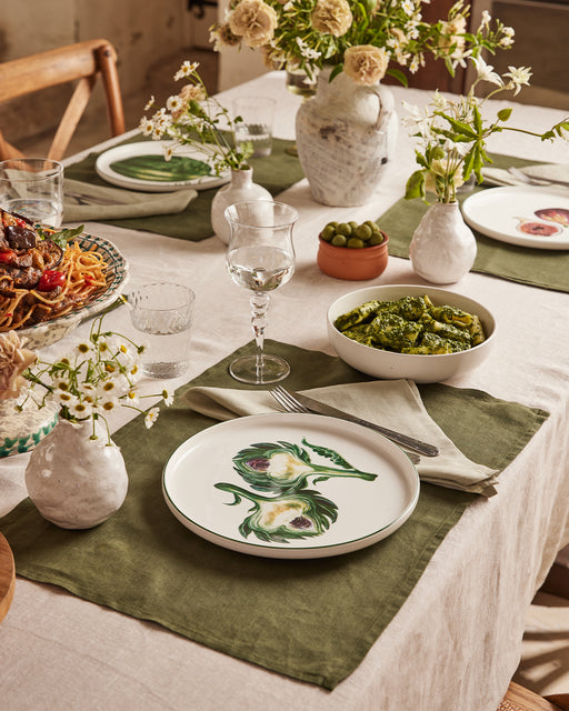 Oatmeal, Olive & Sage Table Bundle