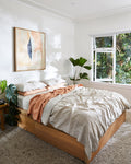 100% French Flax Linen Bedding Bundle